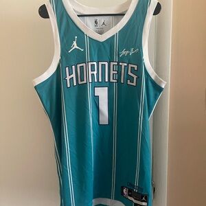 Charlotte Hornets Lamelo Ball Jersey